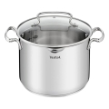 Tefal - Casseruola con coperchio DUETTO 22 cm