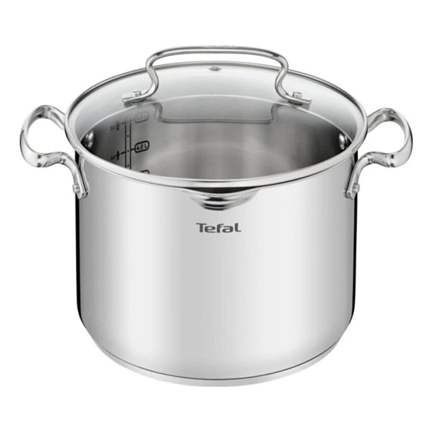 Tefal - Casseruola con coperchio DUETTO 22 cm