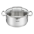 Tefal - Casseruola con coperchio DUETTO 24 cm