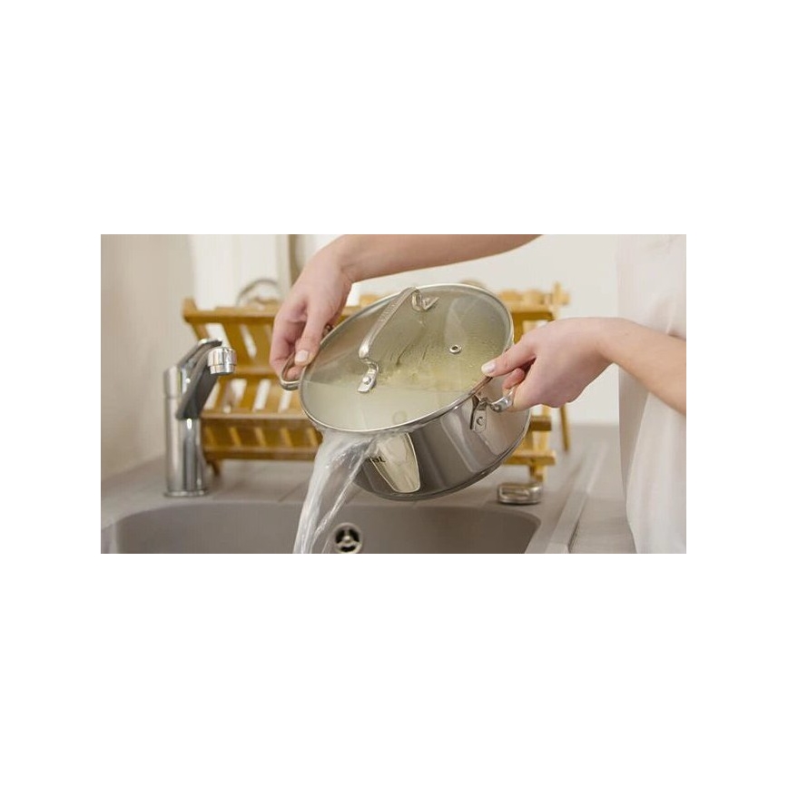 Tefal - Casseruola con coperchio DUETTO 28 cm