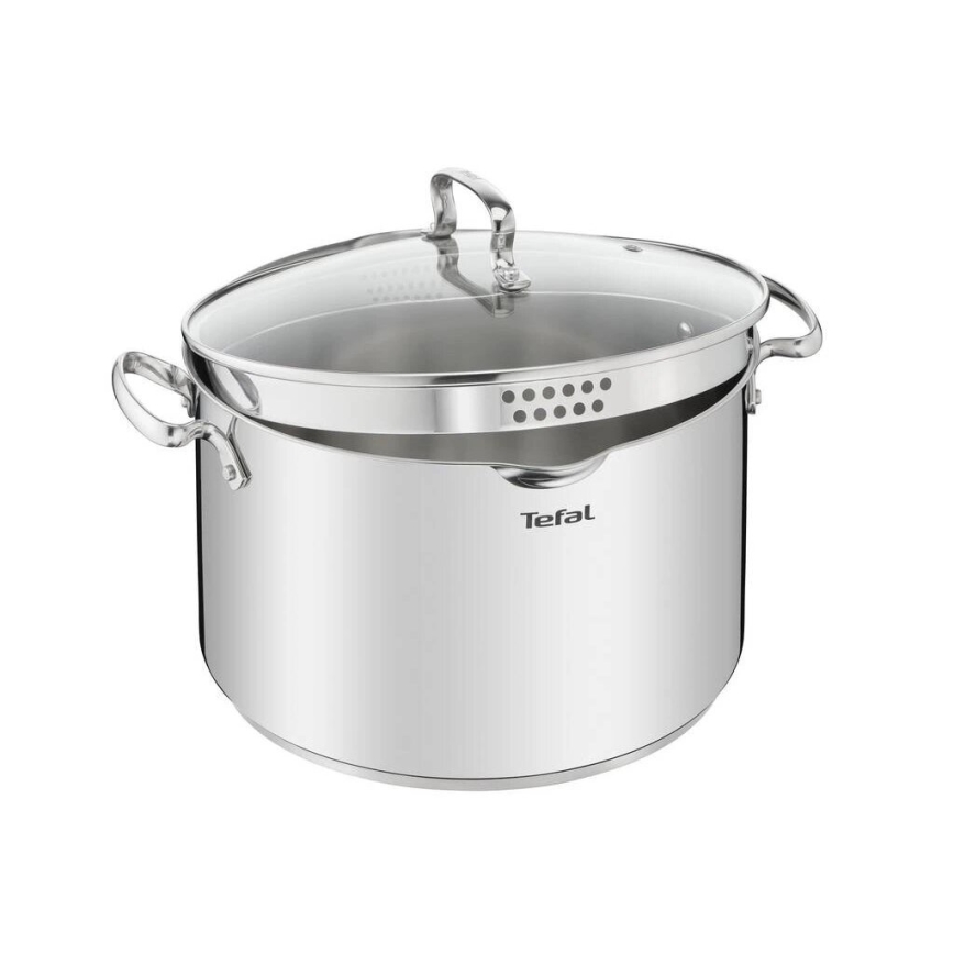Tefal - Casseruola con coperchio DUETTO 28 cm