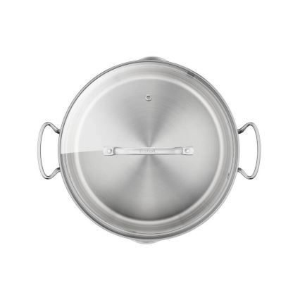 Tefal - Casseruola con coperchio DUETTO 28 cm