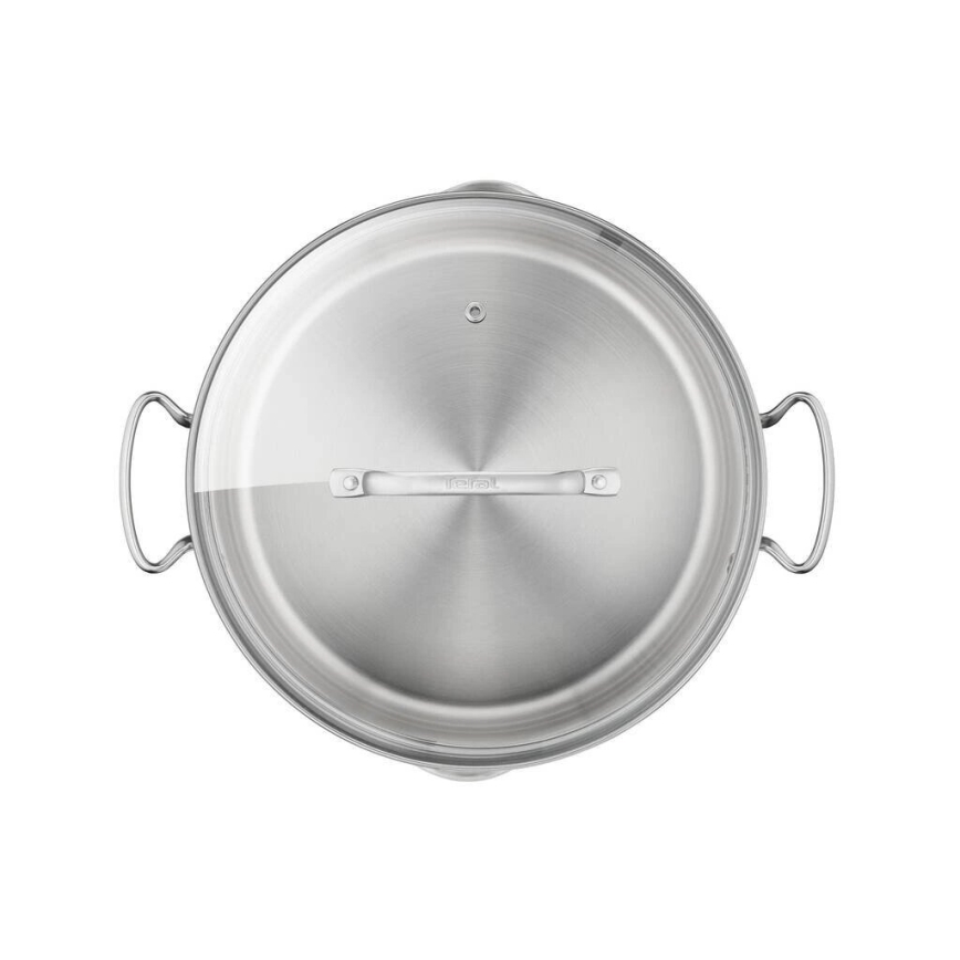 Tefal - Casseruola con coperchio DUETTO 28 cm