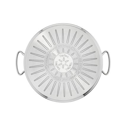 Tefal - Casseruola con coperchio DUETTO 28 cm