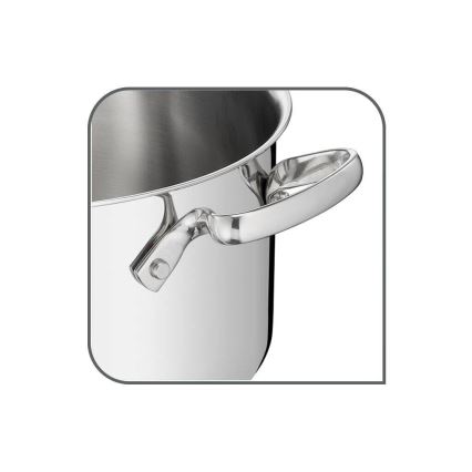Tefal - Casseruola con coperchio DUETTO 28 cm