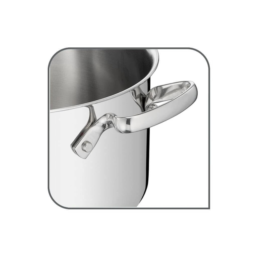 Tefal - Casseruola con coperchio DUETTO 28 cm