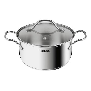 Tefal - Casseruola INTUITION con coperchio 20 cm