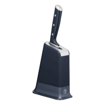 Tefal - Coltello da cucina EVER SHARP con supporto, 20 cm