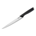 Tefal - Coltello da intaglio in acciaio inox COMFORT 20 cm cromo lucido/nero