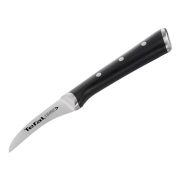 Tefal - Coltello per intaglio in acciaio inox ICE FORCE 7 cm cromo lucido/nero