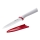 Tefal - Coltello universale in ceramica INGENIO 13 cm bianco/rosso