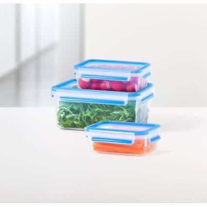 Tefal - Contenitore alimentare da 3,7 l MASTER SEAL FRESH blu