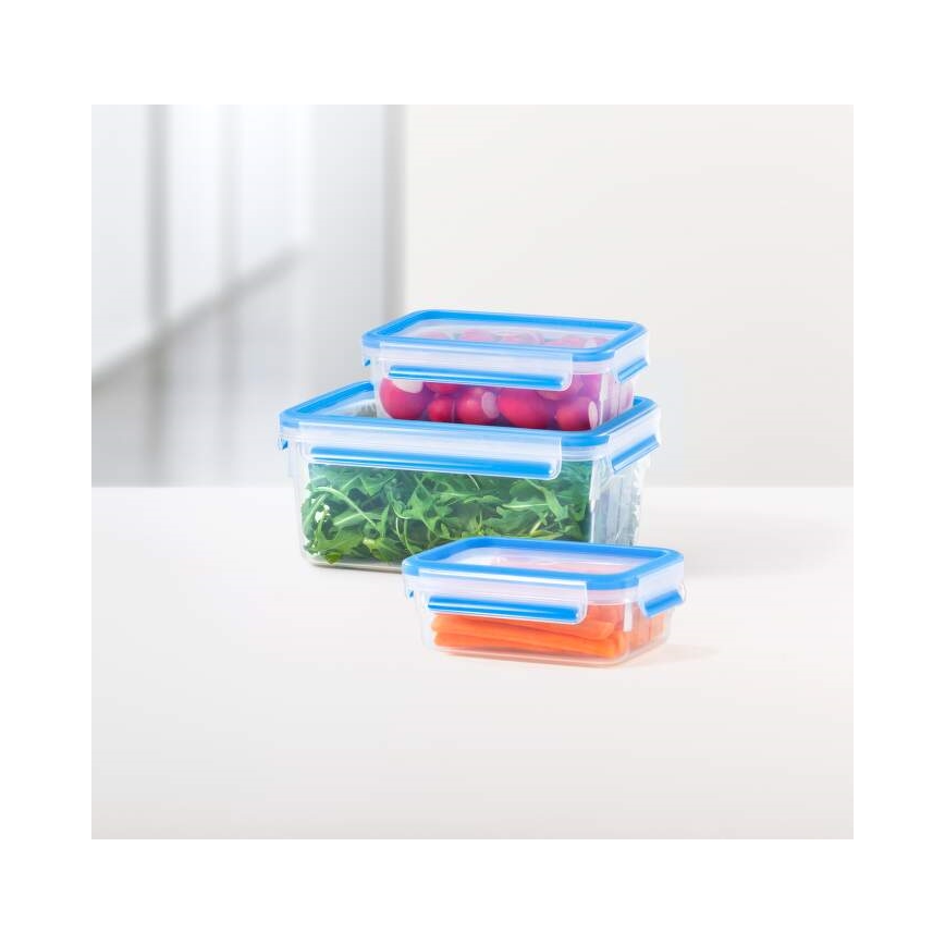 Tefal - Contenitore alimentare da 3,7 l MASTER SEAL FRESH blu