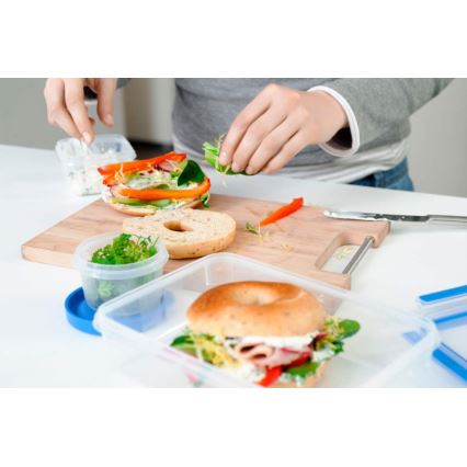Tefal - Contenitore alimentare da 3,7 l MASTER SEAL FRESH blu
