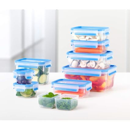Tefal - Contenitore alimentare da 3,7 l MASTER SEAL FRESH blu