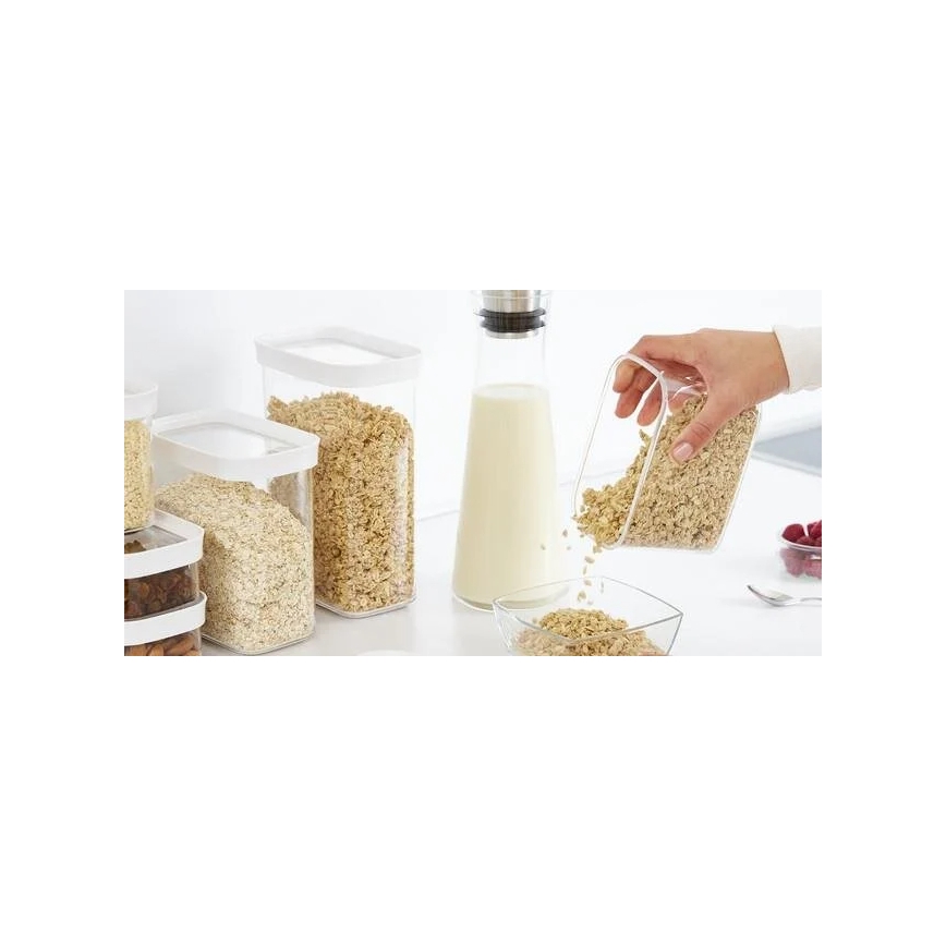 Tefal - Contenitore per alimenti 0,45 l OPTIMA bianco/limpido