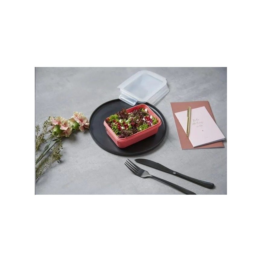 Tefal - Contenitore per alimenti 0,55 l MSEAL COLOR rosa