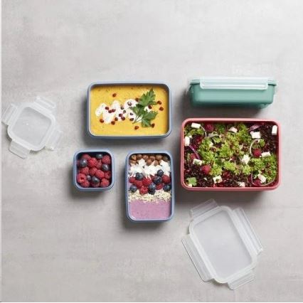 Tefal - Contenitore per alimenti 0,55 l MSEAL COLOR rosa