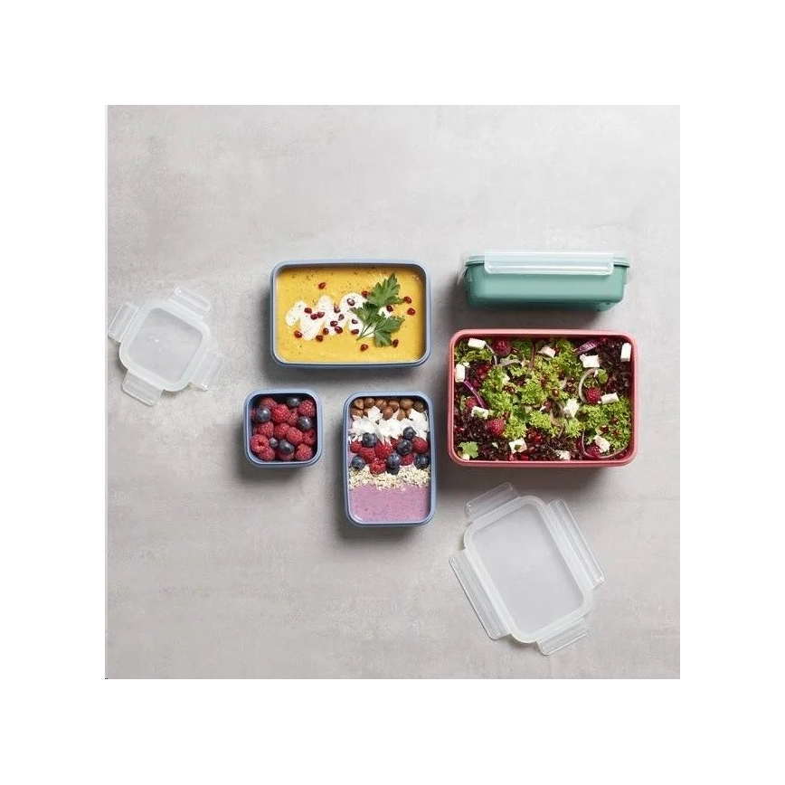 Tefal - Contenitore per alimenti 0,55 l MSEAL COLOR rosa