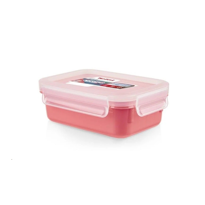 Tefal - Contenitore per alimenti 0,55 l MSEAL COLOR rosa