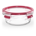 Tefal - Contenitore per alimenti 0,6 l MSEAL GLASS rosso/vetro