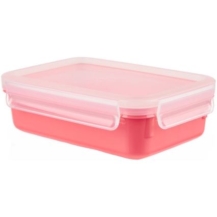 Tefal - Contenitore per alimenti 0,8 l MSEAL COLOR rosa