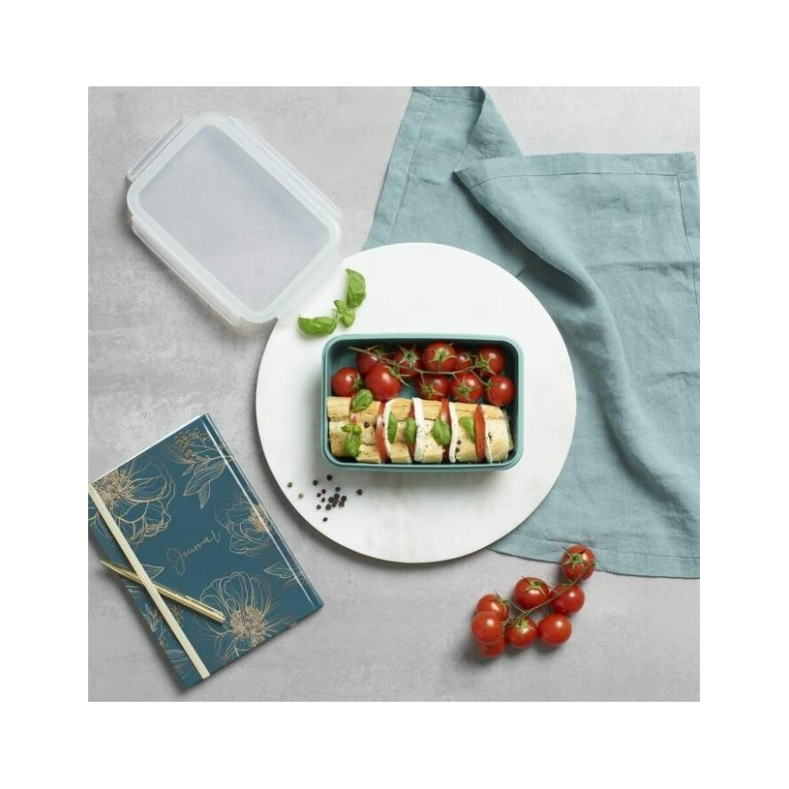 Tefal - Contenitore per alimenti 0,8 l MSEAL COLOR verde