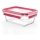 Tefal - Contenitore per alimenti 0,85 l MSEAL GLASS rosso/vetro