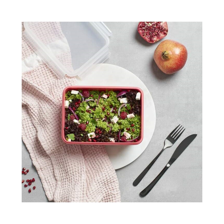 Tefal - Contenitore per alimenti 2,2 l MSEAL COLOR rosa