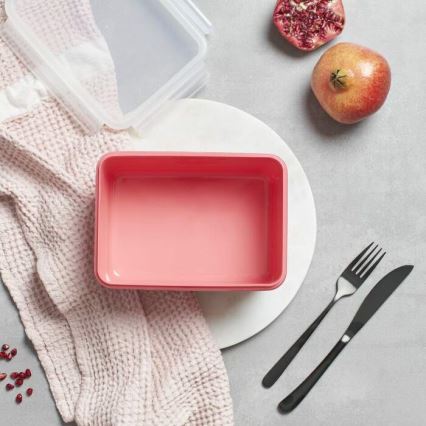 Tefal - Contenitore per alimenti 2,2 l MSEAL COLOR rosa