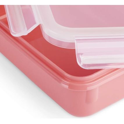 Tefal - Contenitore per alimenti 2,2 l MSEAL COLOR rosa