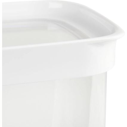 Tefal - Contenitore per alimenti 2,2 l OPTIMA bianco/limpido