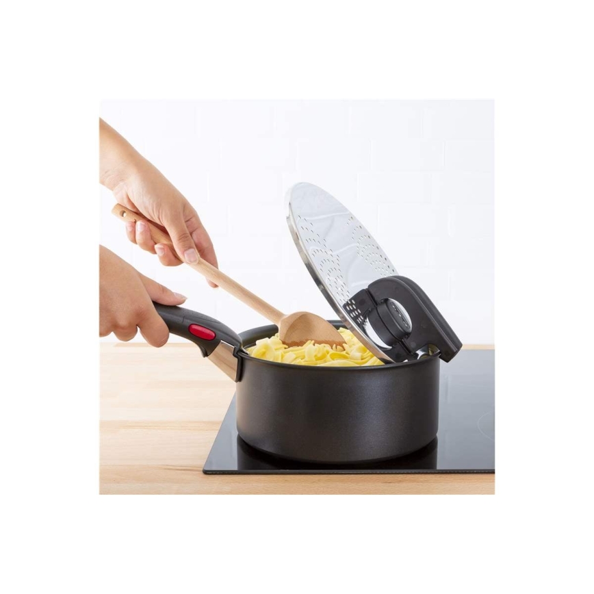 Tefal - Coperchio con colino INGENIO acciaio inossidabile