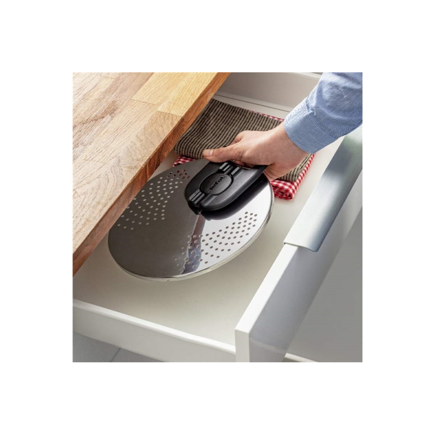 Tefal - Coperchio con colino INGENIO acciaio inossidabile