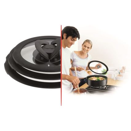 Tefal - Coperchio in vetro INGENIO 28 cm