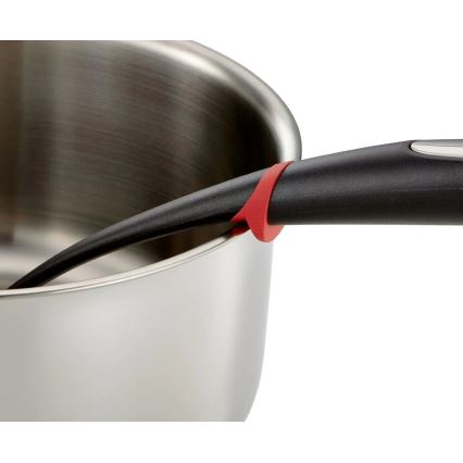 Tefal - Cucchiaio da cucina con fori INGENIO nero