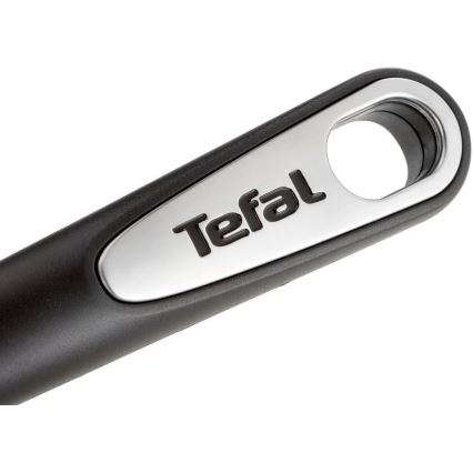 Tefal - Cucchiaio da cucina con fori INGENIO nero