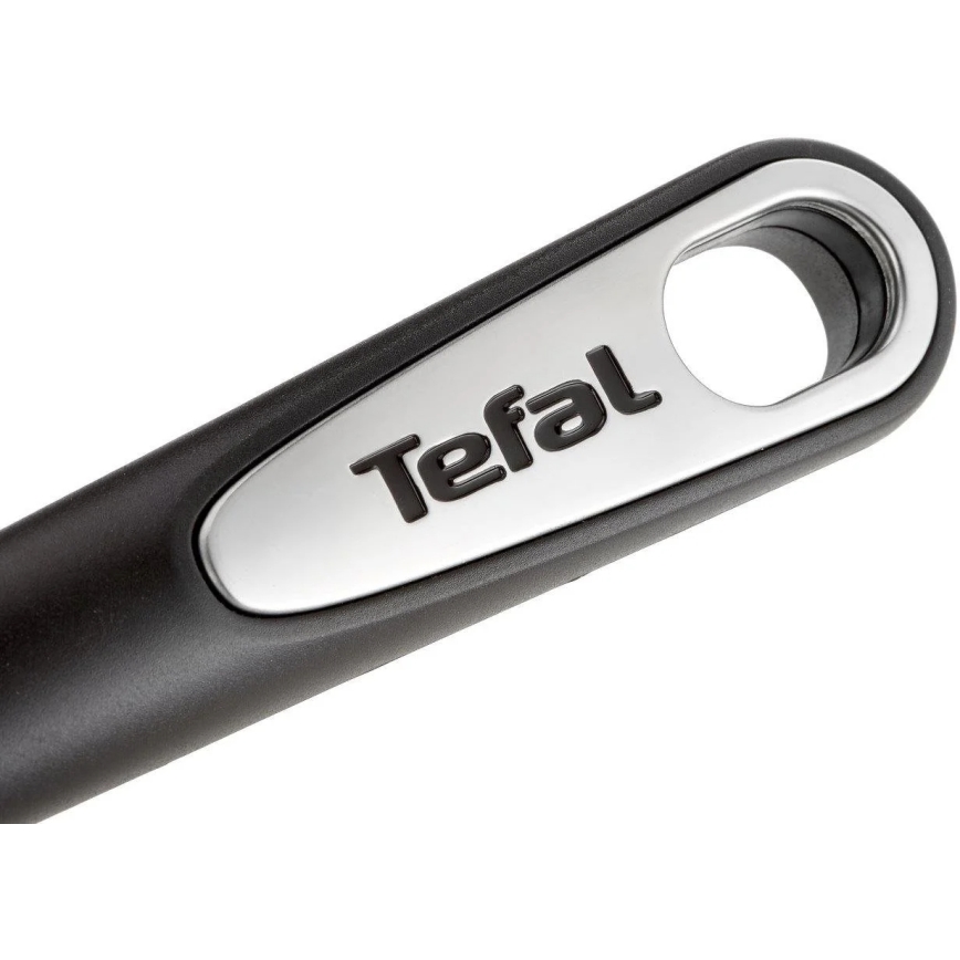 Tefal - Cucchiaio da cucina con fori INGENIO nero