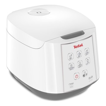 Tefal - Cuociriso 8 in 1 EASY COOK 750W/230V 5 l bianco