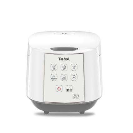 Tefal - Cuociriso 8 in 1 EASY COOK 750W/230V 5 l bianco