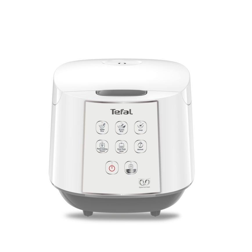 Tefal - Cuociriso 8 in 1 EASY COOK 750W/230V 5 l bianco