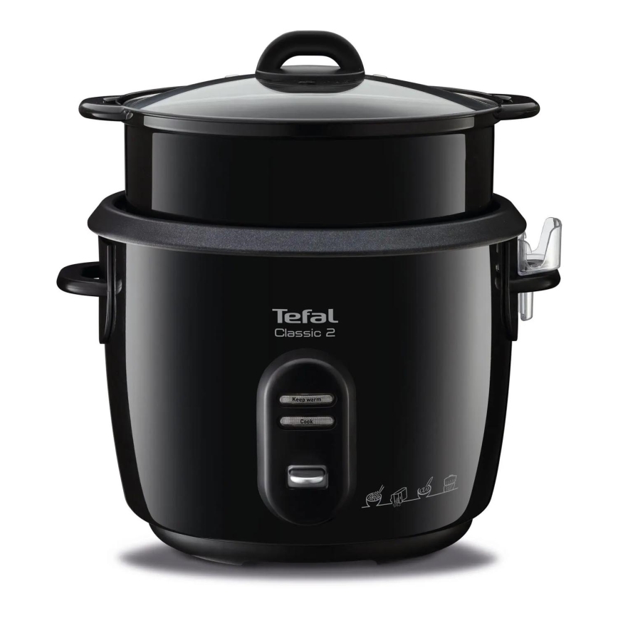 Tefal - Cuociriso CLASSIC 600W/230V 5 l nero