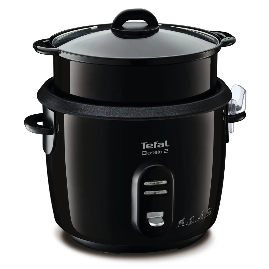 Tefal - Cuociriso CLASSIC 600W/230V 5 l nero