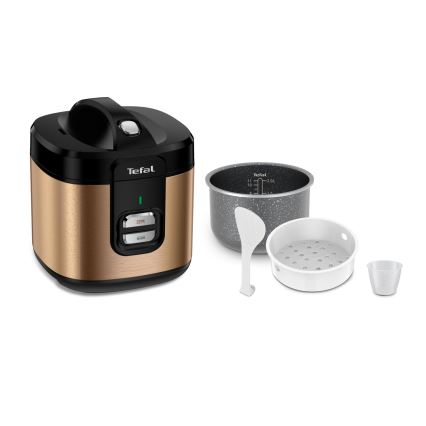 Tefal - Cuociriso COPPERTINTO 600/230V 2 l ramato
