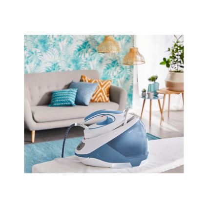 Tefal - Generatore di vapore EXPRESS PROTECT 2800W/230V blu