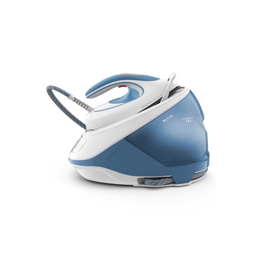 Tefal - Generatore di vapore EXPRESS PROTECT 2800W/230V blu