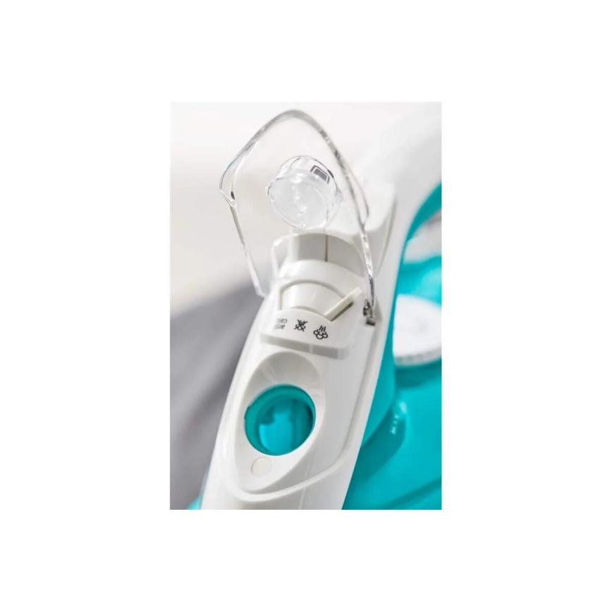 Tefal - Ferro a vapore FREEMOVE AIR 2400W/230V bianco/turchese