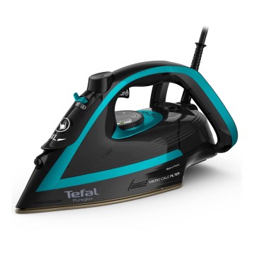 Tefal - Ferro a vapore PUREGLISS 3000W/230V turchese/nero