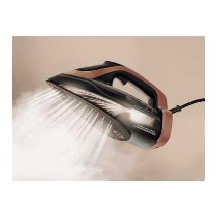 Tefal - Ferro a vapore ULTIMATE POWER 3200W/230V rame/nero