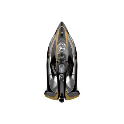 Tefal - Ferro a vapore ULTIMATE PURE 3000W/230V oro/nero